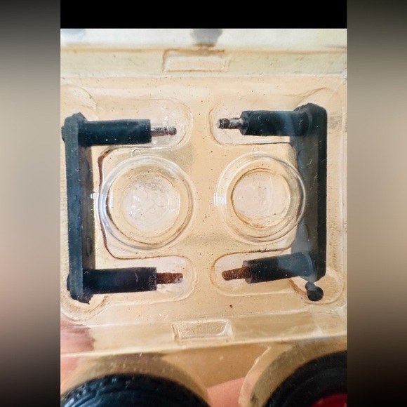 VINTAGE 2000 Tech Deck MBS Razor Mountain Board Fingerboard Tools + Wheels - Picture 7 of 7